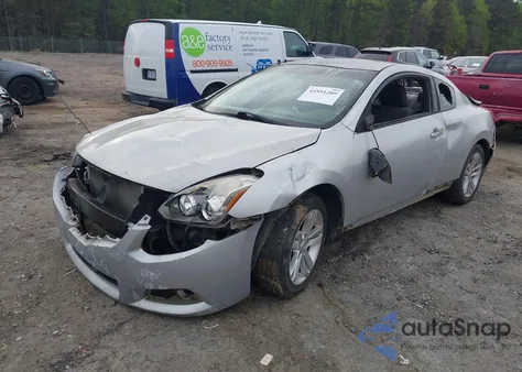 2010 Nissan Altima 2.5 S z USA, uszkodzony, nr VIN 1N4AL2EP3AC121995